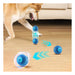 Macarons Bazar Interactive Rechargeable Smart Ball for Dogs and Cats 1