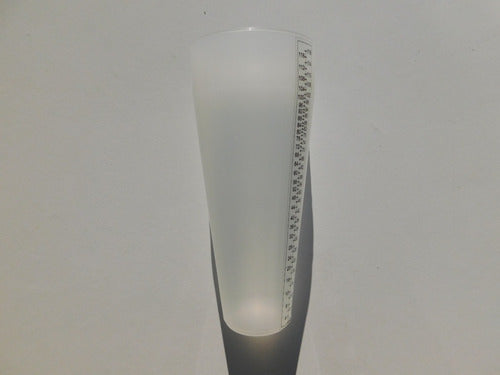 C & P 5 Units of Plastic Cone Rain Gauge 1