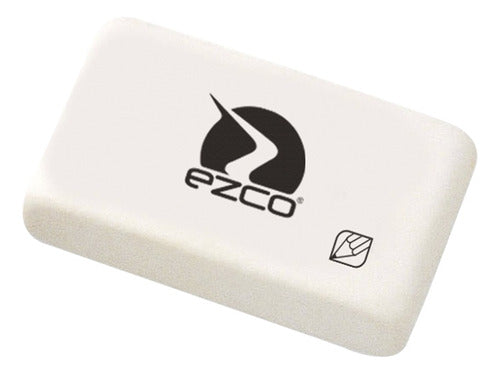 Ezco Rubber Eraser Ral 40 White Each 0