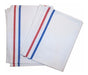 Manteleria Carim: White 100% Cotton Dish Towels, Pack of 3 3