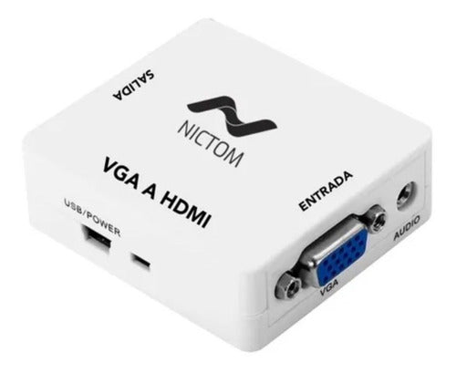 TM VGA to HDMI Converter (Analog to Digital) 0