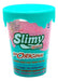 Wabro Slimy Slime The Original 80gr Efecto Metalico Celeste 1