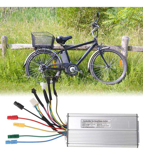 Bnineteenteam Electric Bicycle Controller 36V/48V 1000W/1500W 4