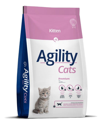 Agility Cat Kitten Food in Bag 10 Kg 0