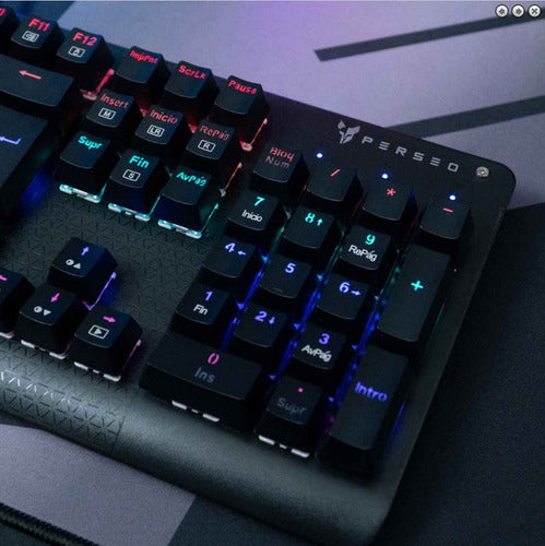 Teclado Perseo Electryon Rainbow 4