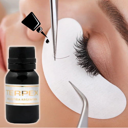 Lash Kit De Practica Pestañas Pelo X Pelo Maquillaje Con Cabeza 1