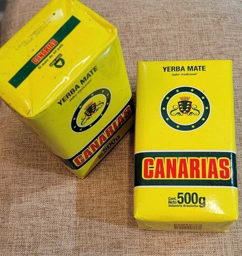Yerba Mate Canarias Imported Traditional 500g x 3 Units 2