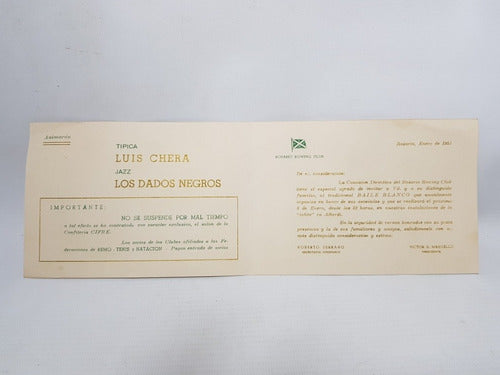 Rosario Antiguo Lote Tarjetas E Invitaciones Mag 57558 4