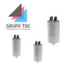 Bluestar Capacitor 101-107mf X 330V 4