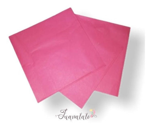 Juanalalo Cotillón Servilletas De Papel Low Color X 20 U. (17 Cm.) Cumpleaños 0