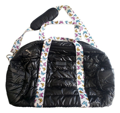 Official Puffer Travel Handbag for Women by Chelsea Market 11