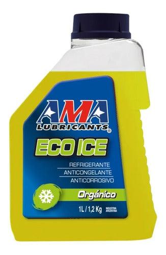 Eco Ice Organic Coolant Liquid 1 Liter 0