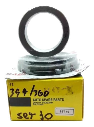 WJH Rear Wheel Bearing Kit + Seal for Chevrolet S10 Ø40mm 0