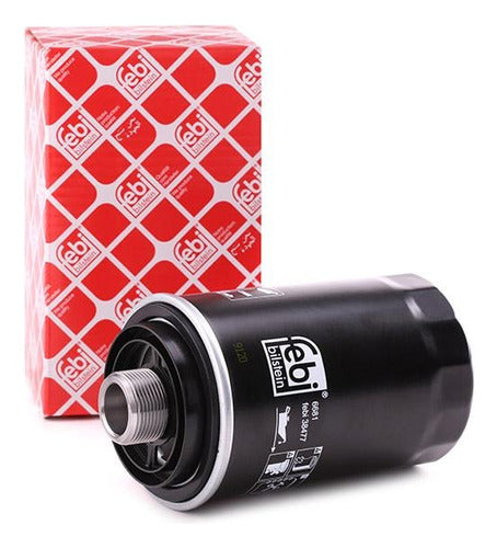 FEBI GERMANY Oil Filter - Golf Passat Tiguan Amarok - 1.8/2.0 TFSI/TSI 1