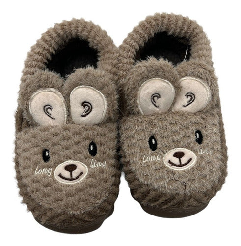 Linglong Children's Booties with Ears 1