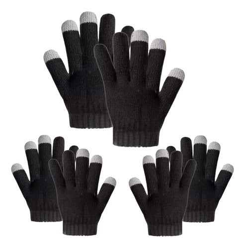 Magic Touchscreen Winter Glove for Kids 1