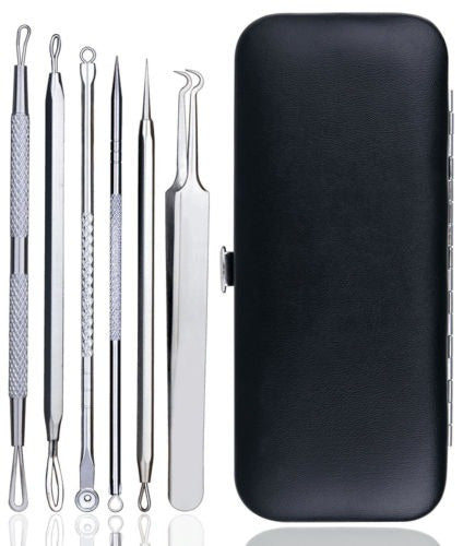 Acné Blackhead Remover Tool - Espinilla Comedón Extractor 0