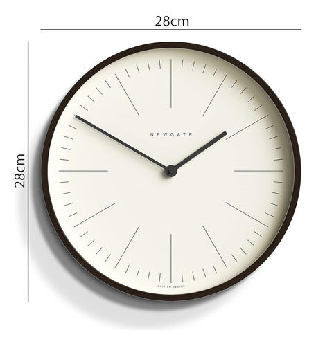 Newgate® Mr Clarke - Minimalista Moderno - A Small Wall Clock 1