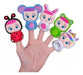 Cry Babies Finger Puppets Set X5 Embroidered 0