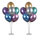 Langxun 2 Set 28" Height Table Balloon Stand 0