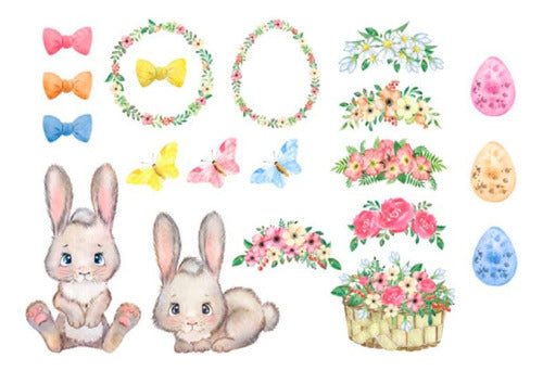 Mariela Kits Bunny Watercolor Clipart Easter Bunny 7911950 2