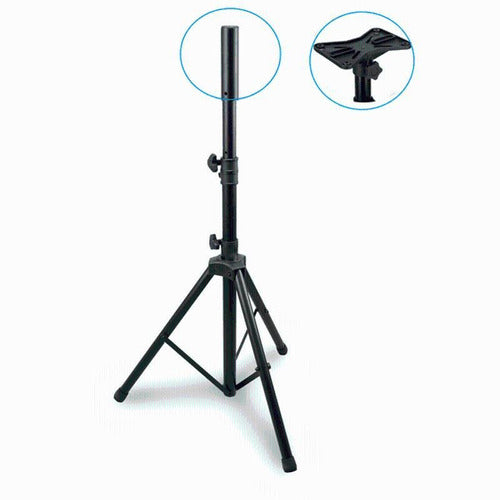 GENKI Tripod Speaker Stand with Hat 0