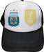 Argentina World Champion '22 Cap AFA Shield FIFA Patch 7