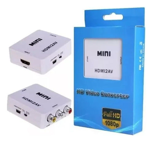 Int.Co HDMI to RCA Adapter 09-031C 1