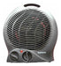 Winco Portable Fan Heater for Bathrooms with Adjustable Thermostat 1