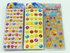 Conexionce 10 Planchas Stickers Infantiles Souvenir Buhos 5