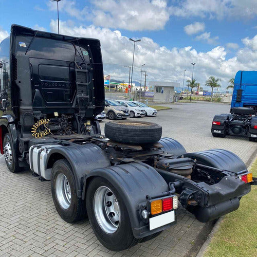 Paralama Tração Caminhão Vw Constellation Titan 2 Peças 2