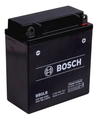 Bosch 12N5-3B BB5LB Motorcycle Battery for Yamaha, Honda, Kymco, and More 1