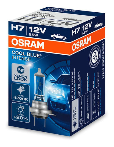 CENTROREPUESTOS Lampara H7 12v 55w + Alumbra 20% 1