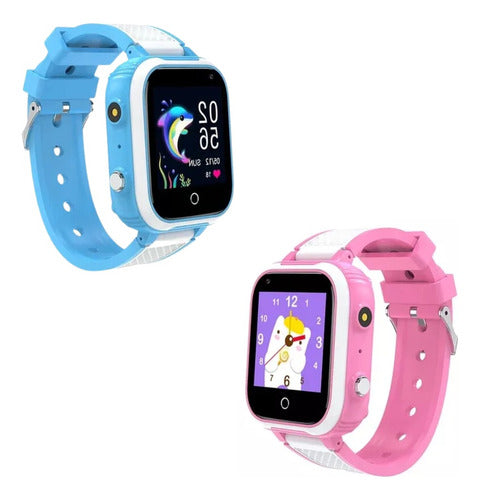 GPS Watch Ubicar UB05 Smartwatch for Kids with 4G Camera and GPS 0