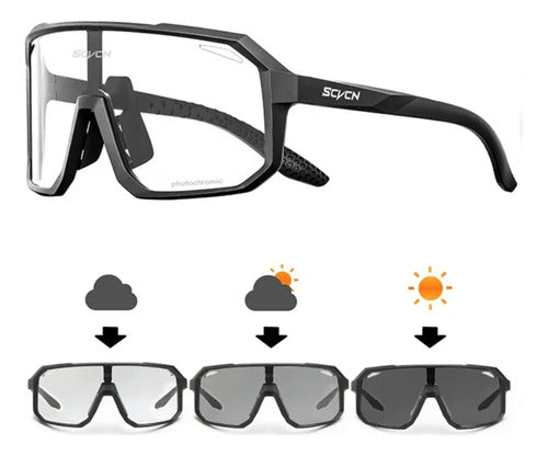 SCVCN Photocromatic Cycling Glasses 1