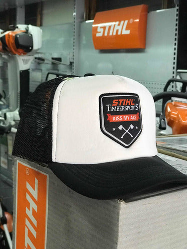 Stihl Original Trucker Golf Adjustable Caps Distrimaq 2