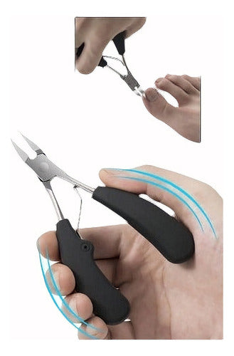 Precision Toenail Clippers Para Uñas Gruesas O Encarnadas Cu 0