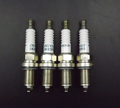 Nuevo 4 Piezas 90919-01210 De Bujías Denso Sk20r11 3297 Fort 1