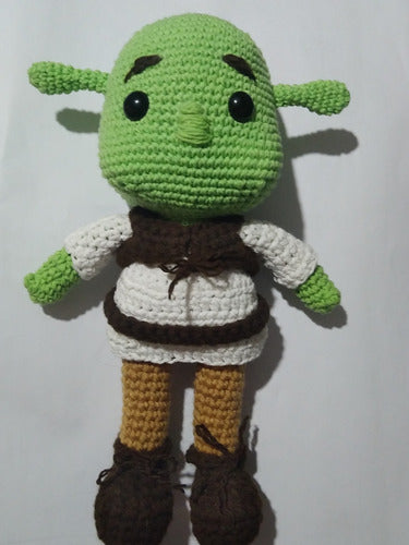 Amigurumi Shrek 1