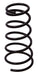 Set of 2 GNC Rear Springs for Toyota Corolla 97/02 2