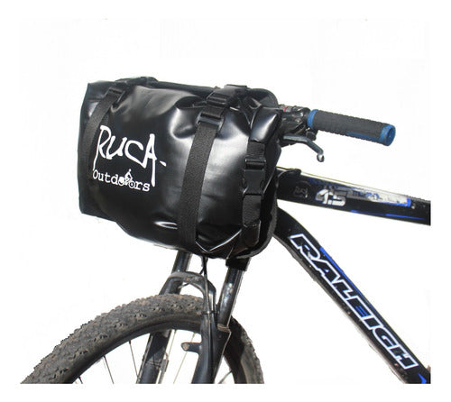 Ruca Outdoors Front Loading Harness + Waterproof Canvas Bag for Bikepacking 0