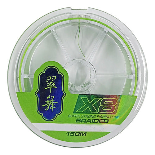 Tsurinoya Multifilamento X8 0.205mm 150m Pesca Gran Aventura 1