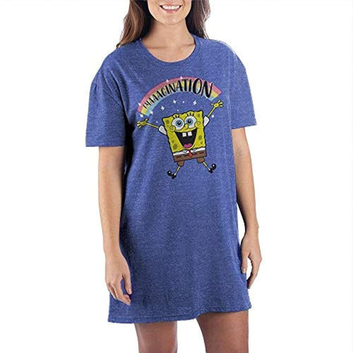 Camisa De Dormir De Bob Esponja Imaaagination Juniors 0