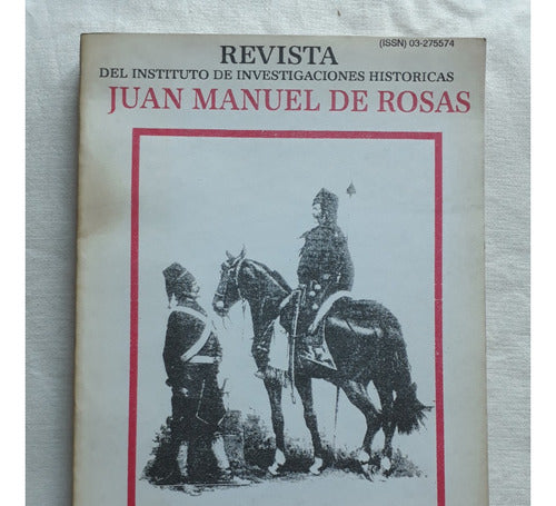 Revista Investigaciones Juan Manuel De Rosas Nº 33 Año 1993 0