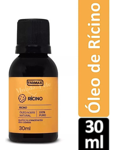 Aceite Puro De Ricino 30 Cc 1