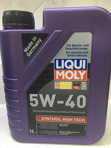 Liqui Moly 5W40 Synthoil High Tech 1 Liter Oil 1