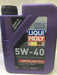 Liqui Moly 5W40 Synthoil High Tech 1 Liter Oil 1