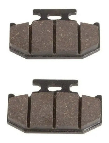 YS Rear Brake Pads Yamaha XTZ 250 Tenere FZ 250 1