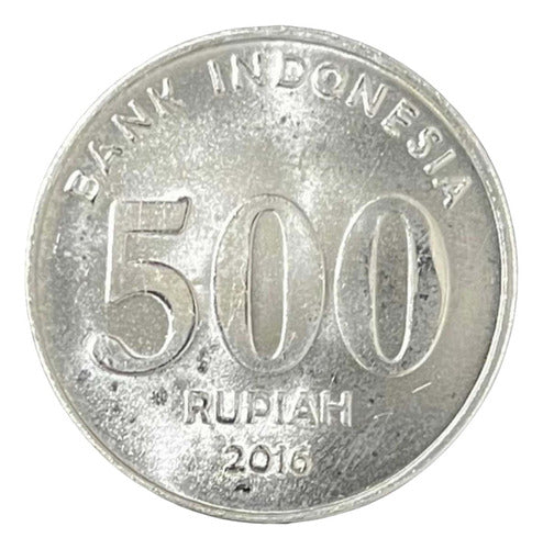 Indonesia - 500 Rupias - Year 2016 - Km #73 - Simatupang 0