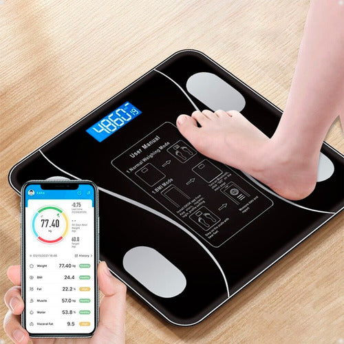 Kubo Smart Digital Scale with Bluetooth 4